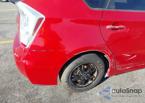 2010 Toyota Prius Ii из США, поврежденный, VIN JTDKN3DU5A5128988